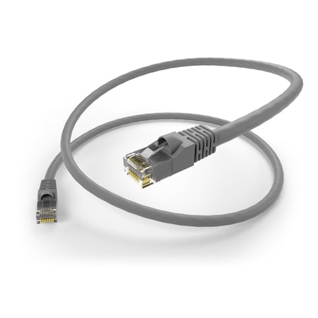 Unirise Usa 40Ft Gray Cat5E Patch Cable, Utp, Snagless PC5E-40F-GRY-S